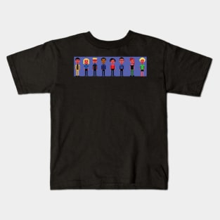 Maniac Mansion Kids T-Shirt